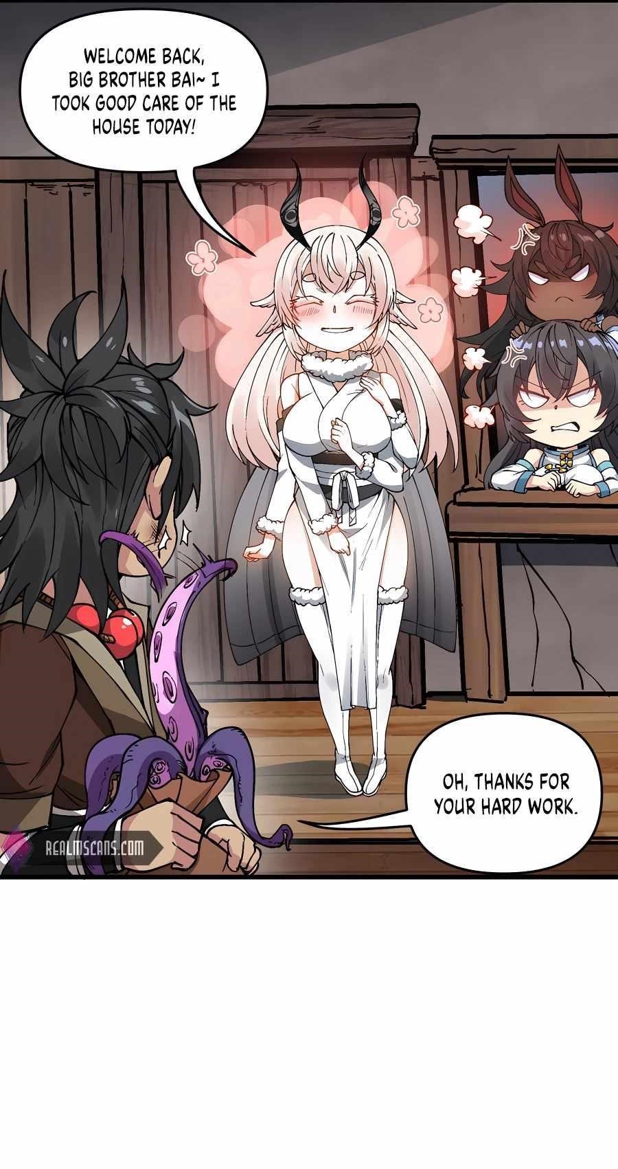 After Ten Years of Chopping Wood, Immortals Begged To Become My Disciples Chapter 10 - Page 12