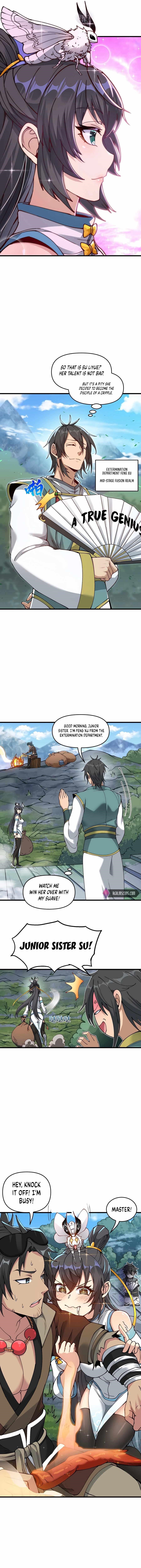 After Ten Years of Chopping Wood, Immortals Begged To Become My Disciples Chapter 10 - Page 4