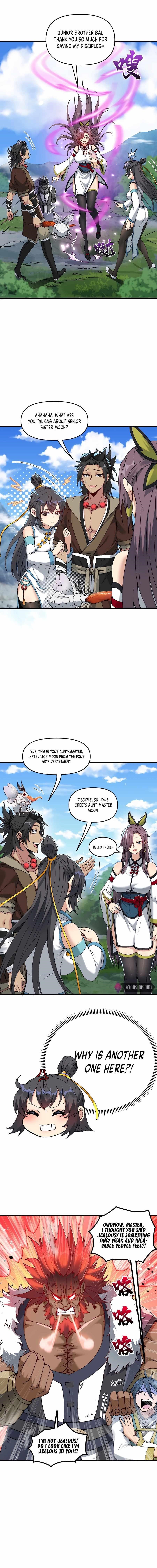 After Ten Years of Chopping Wood, Immortals Begged To Become My Disciples Chapter 10 - Page 7