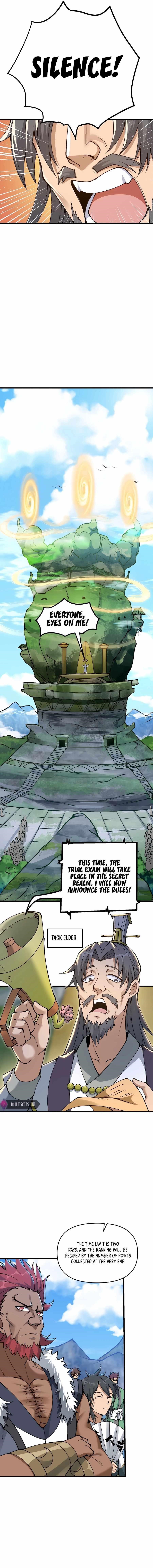 After Ten Years of Chopping Wood, Immortals Begged To Become My Disciples Chapter 10 - Page 8