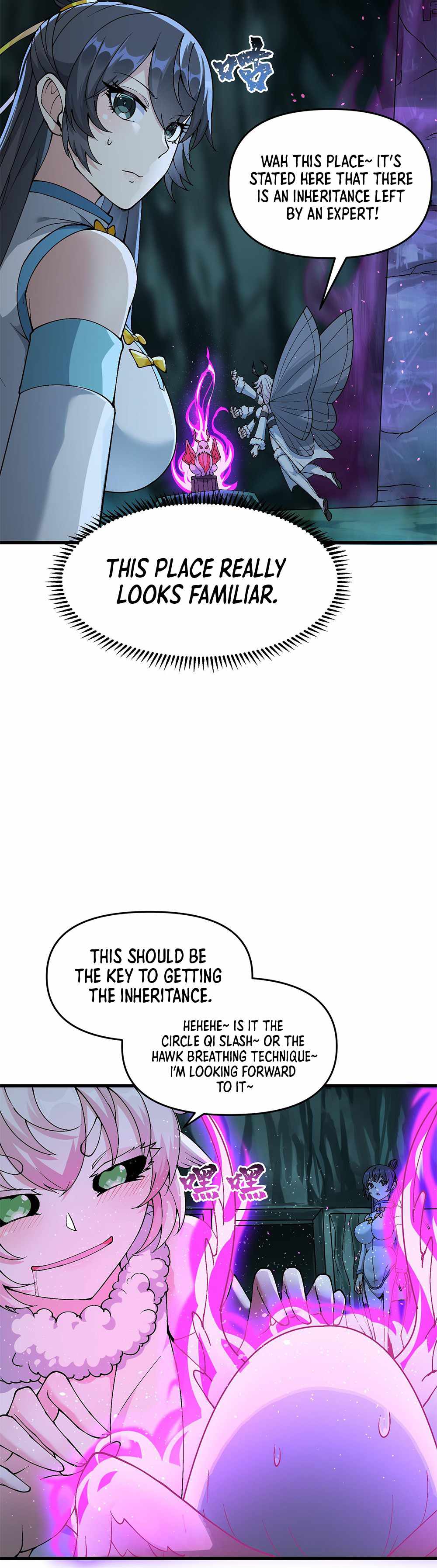 After Ten Years of Chopping Wood, Immortals Begged To Become My Disciples Chapter 12 - Page 33