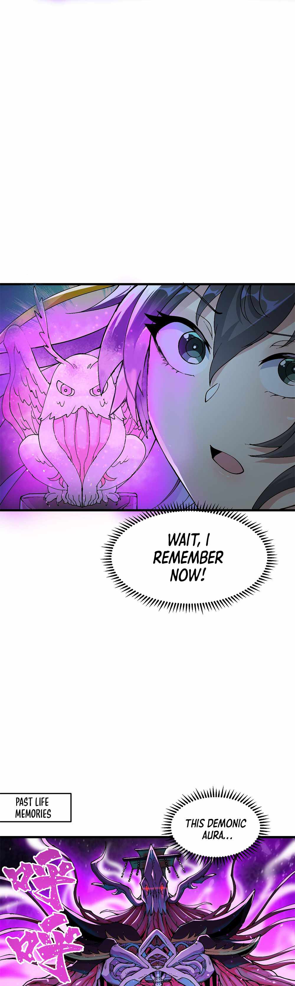 After Ten Years of Chopping Wood, Immortals Begged To Become My Disciples Chapter 12 - Page 34