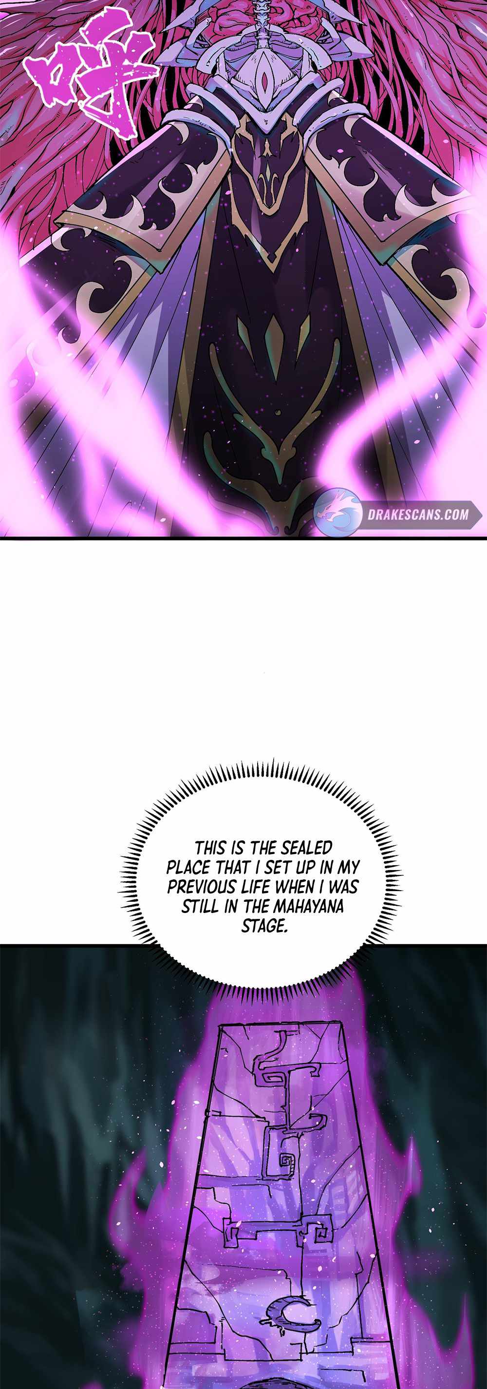 After Ten Years of Chopping Wood, Immortals Begged To Become My Disciples Chapter 12 - Page 35