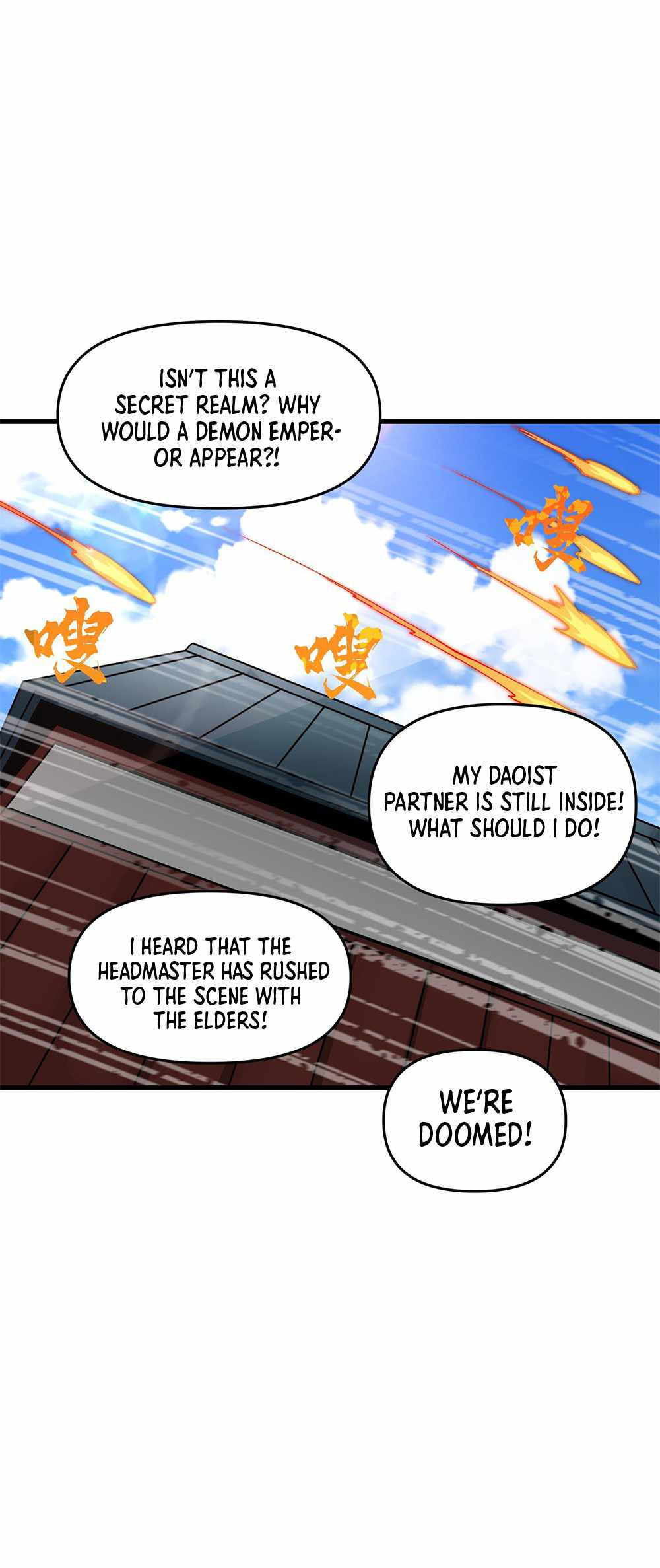 After Ten Years of Chopping Wood, Immortals Begged To Become My Disciples Chapter 12 - Page 42