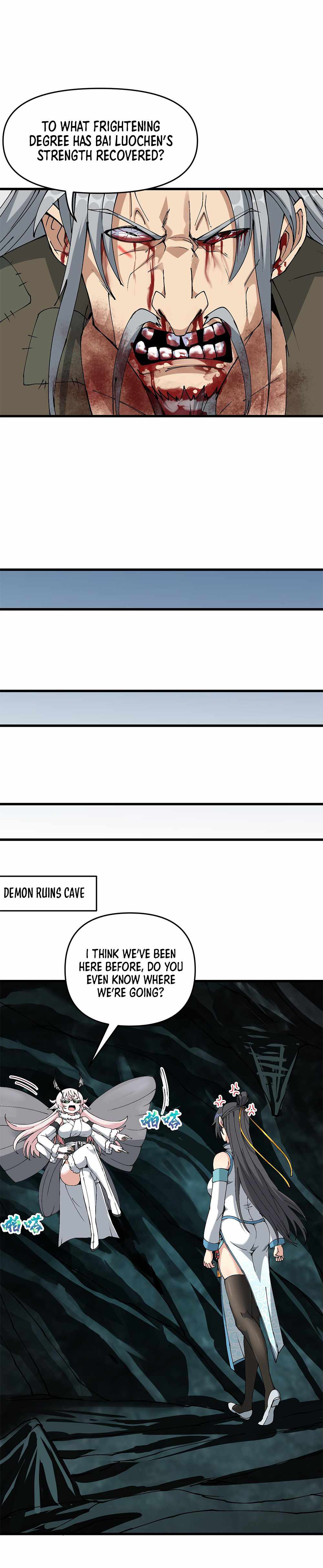 After Ten Years of Chopping Wood, Immortals Begged To Become My Disciples Chapter 12 - Page 9
