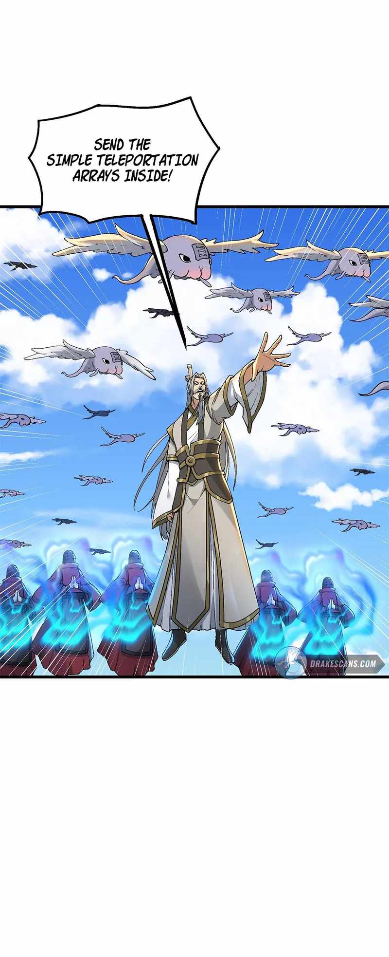 After Ten Years of Chopping Wood, Immortals Begged To Become My Disciples Chapter 13 - Page 2