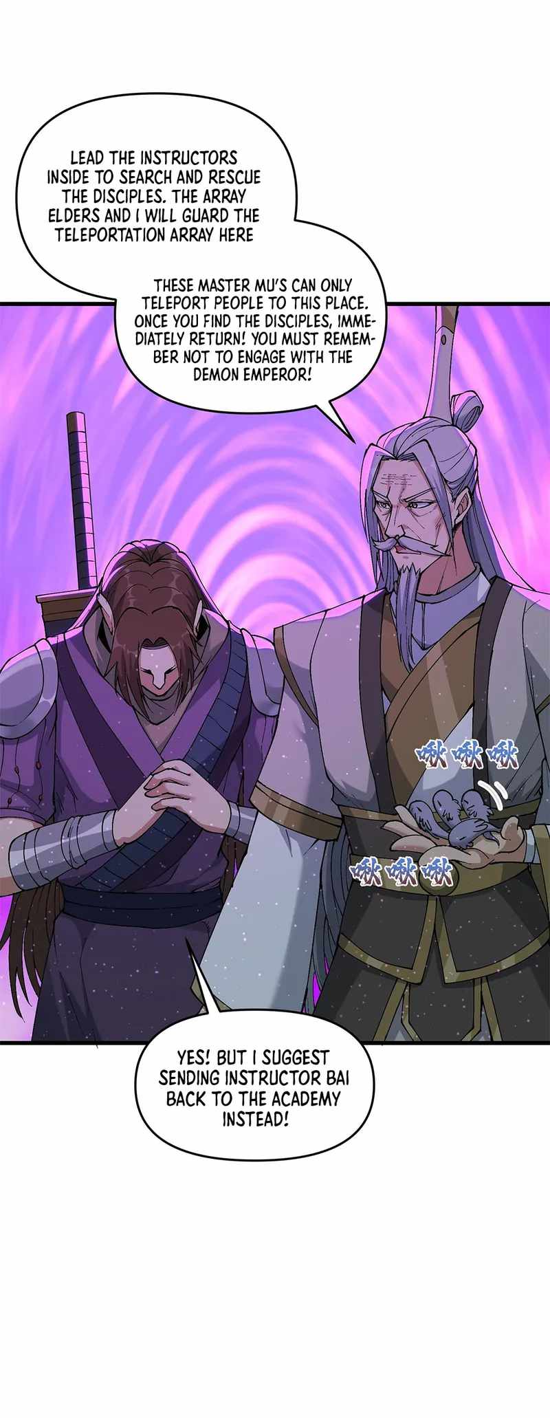 After Ten Years of Chopping Wood, Immortals Begged To Become My Disciples Chapter 13 - Page 31