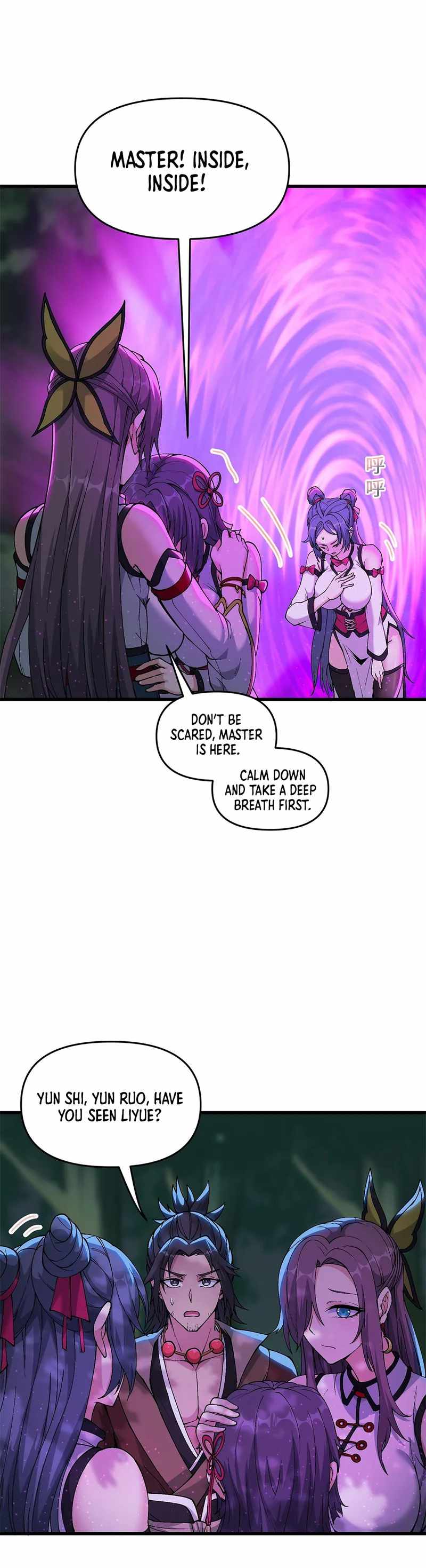 After Ten Years of Chopping Wood, Immortals Begged To Become My Disciples Chapter 13 - Page 5