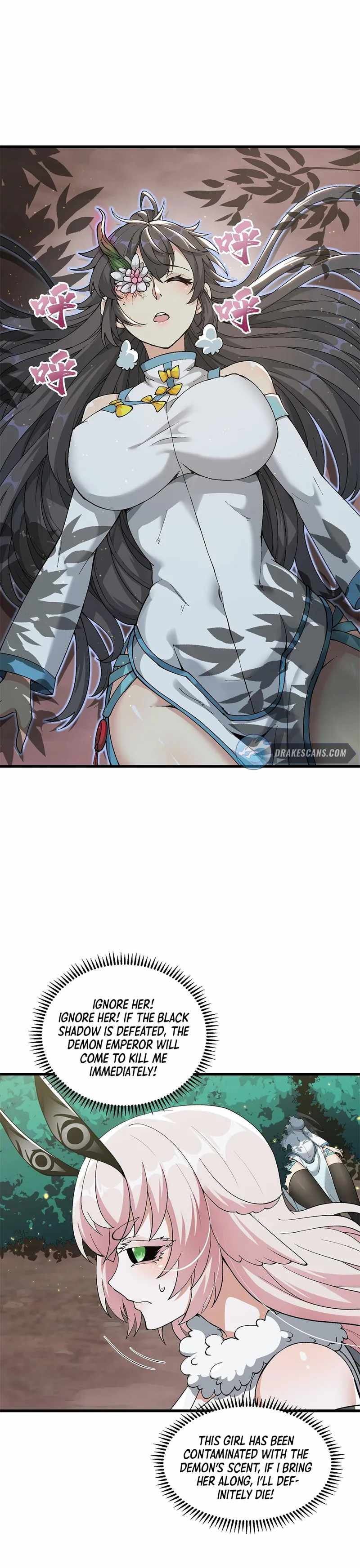 After Ten Years of Chopping Wood, Immortals Begged To Become My Disciples Chapter 13 - Page 51