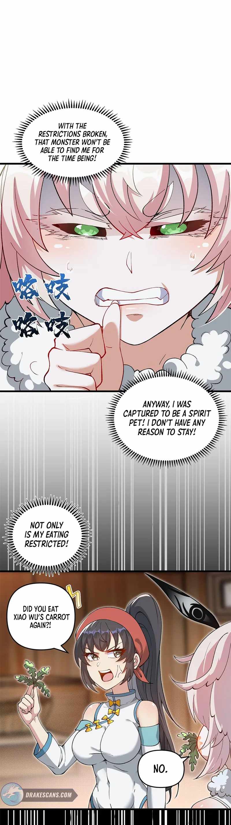 After Ten Years of Chopping Wood, Immortals Begged To Become My Disciples Chapter 13 - Page 52