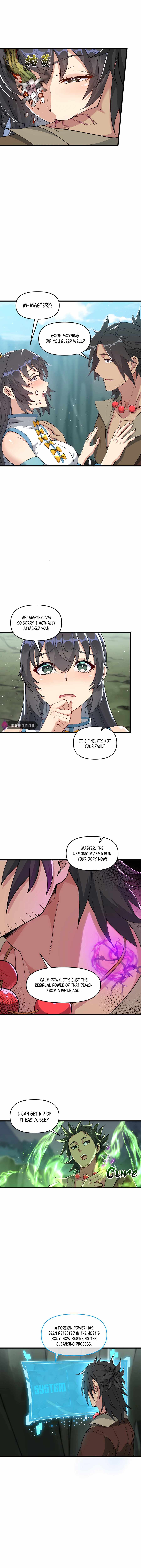 After Ten Years of Chopping Wood, Immortals Begged To Become My Disciples Chapter 14 - Page 10