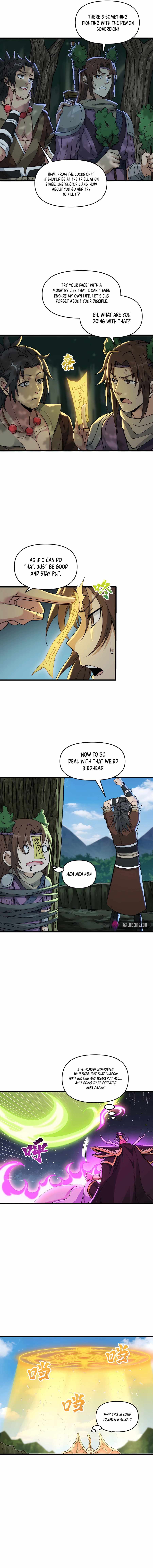 After Ten Years of Chopping Wood, Immortals Begged To Become My Disciples Chapter 14 - Page 3