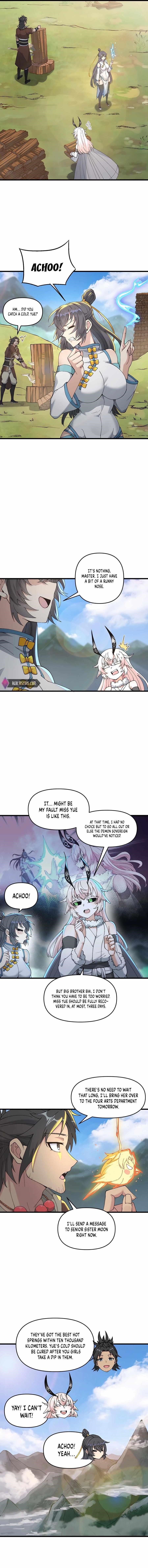 After Ten Years of Chopping Wood, Immortals Begged To Become My Disciples Chapter 15 - Page 1