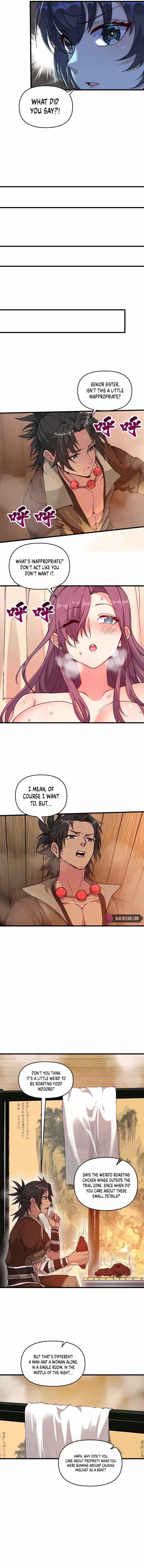 After Ten Years of Chopping Wood, Immortals Begged To Become My Disciples Chapter 15 - Page 8