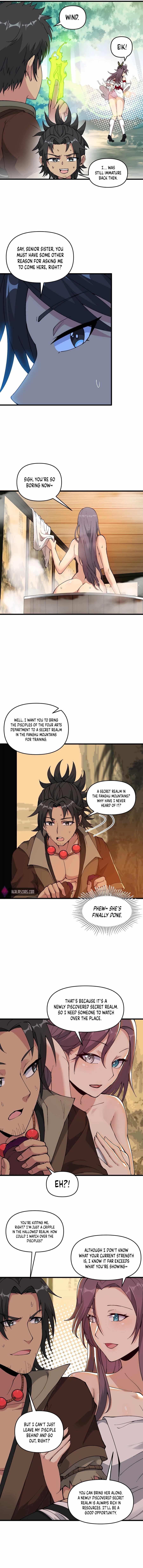 After Ten Years of Chopping Wood, Immortals Begged To Become My Disciples Chapter 15 - Page 9