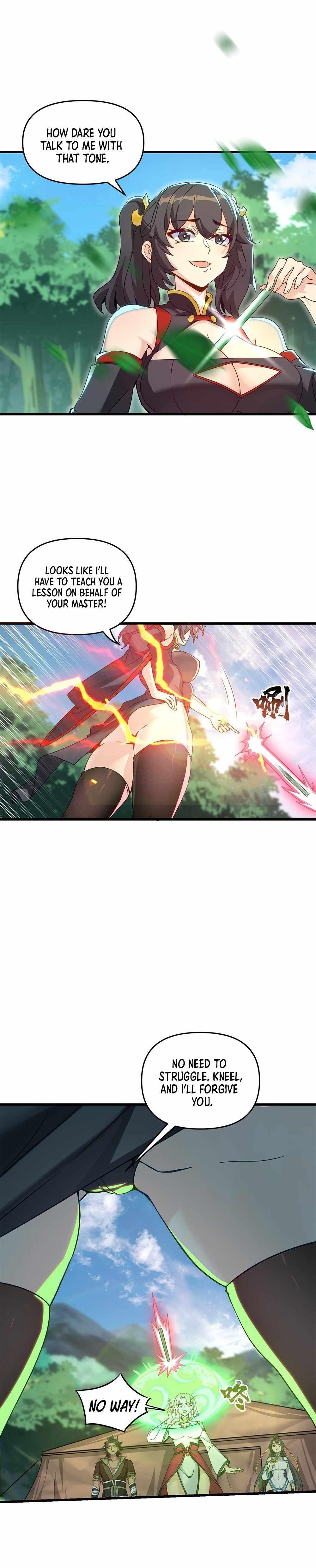 After Ten Years of Chopping Wood, Immortals Begged To Become My Disciples Chapter 16 - Page 11