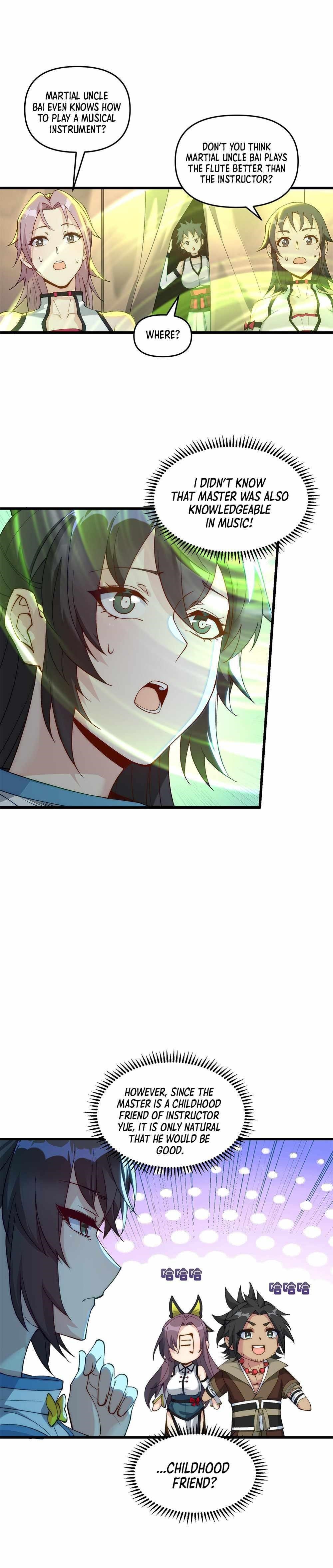 After Ten Years of Chopping Wood, Immortals Begged To Become My Disciples Chapter 16 - Page 15