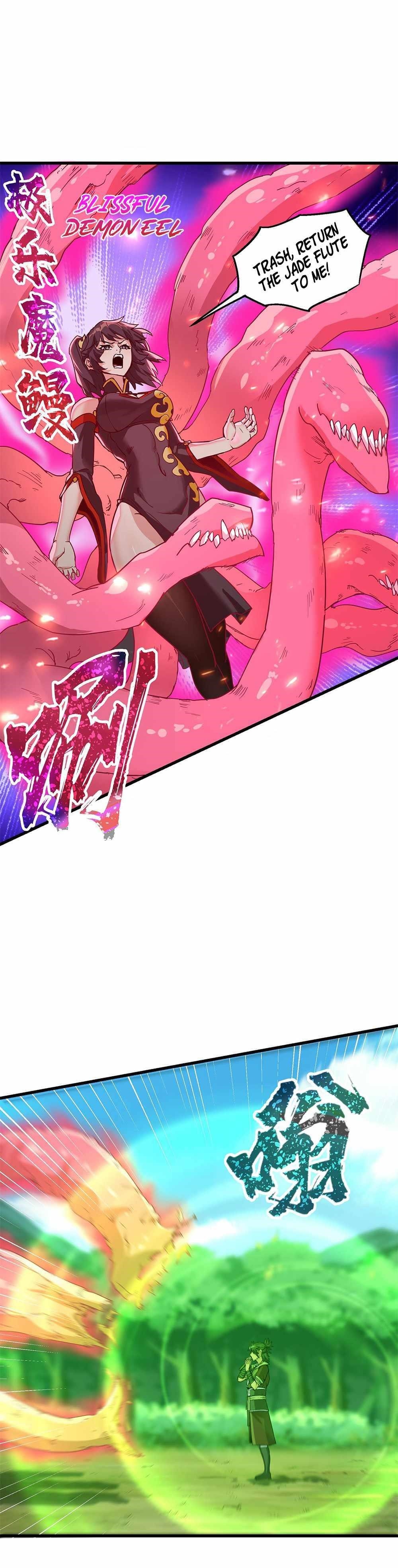 After Ten Years of Chopping Wood, Immortals Begged To Become My Disciples Chapter 16 - Page 16