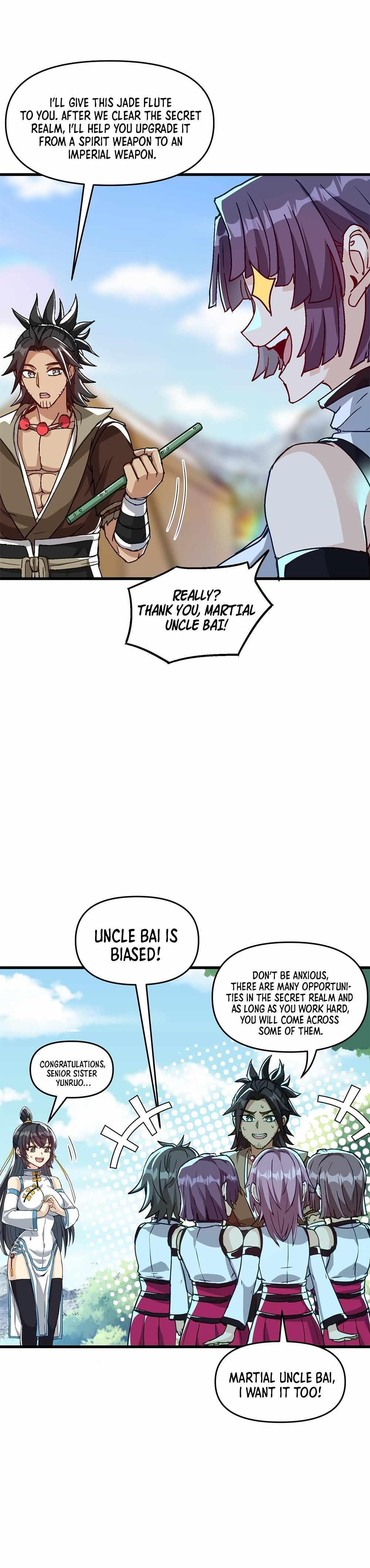 After Ten Years of Chopping Wood, Immortals Begged To Become My Disciples Chapter 16 - Page 19