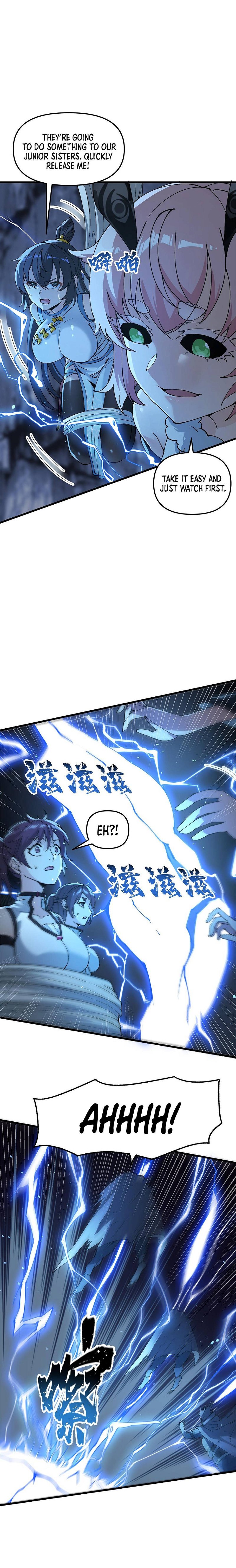 After Ten Years of Chopping Wood, Immortals Begged To Become My Disciples Chapter 18 - Page 10