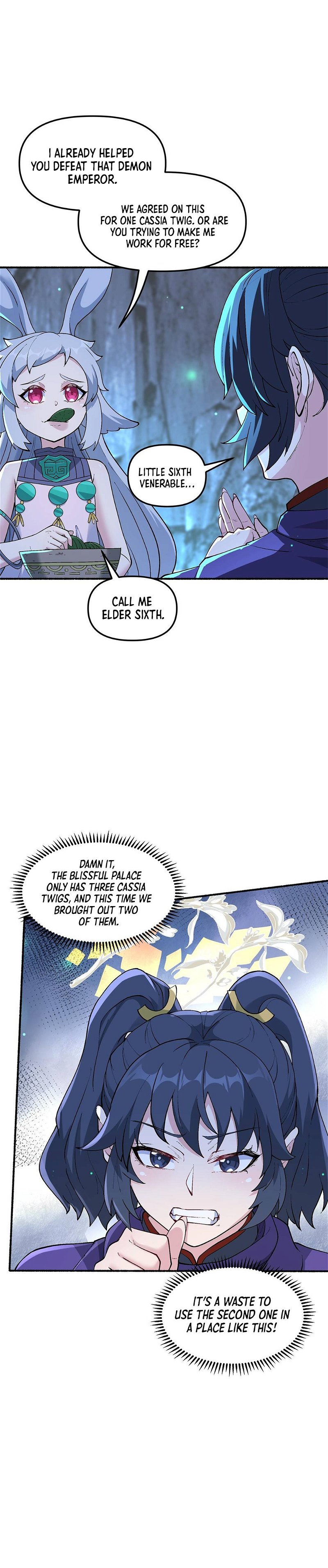 After Ten Years of Chopping Wood, Immortals Begged To Become My Disciples Chapter 18 - Page 12