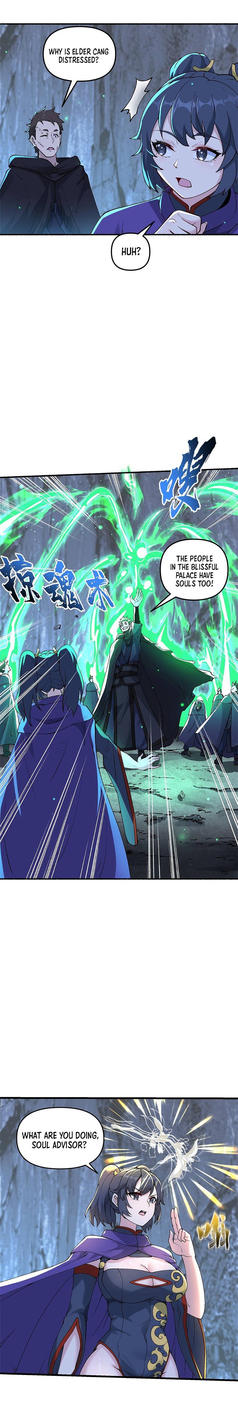 After Ten Years of Chopping Wood, Immortals Begged To Become My Disciples Chapter 18 - Page 13