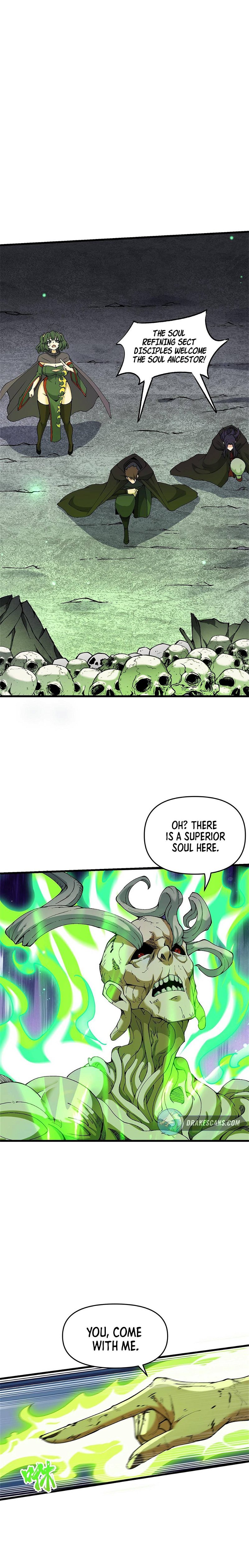 After Ten Years of Chopping Wood, Immortals Begged To Become My Disciples Chapter 18 - Page 17