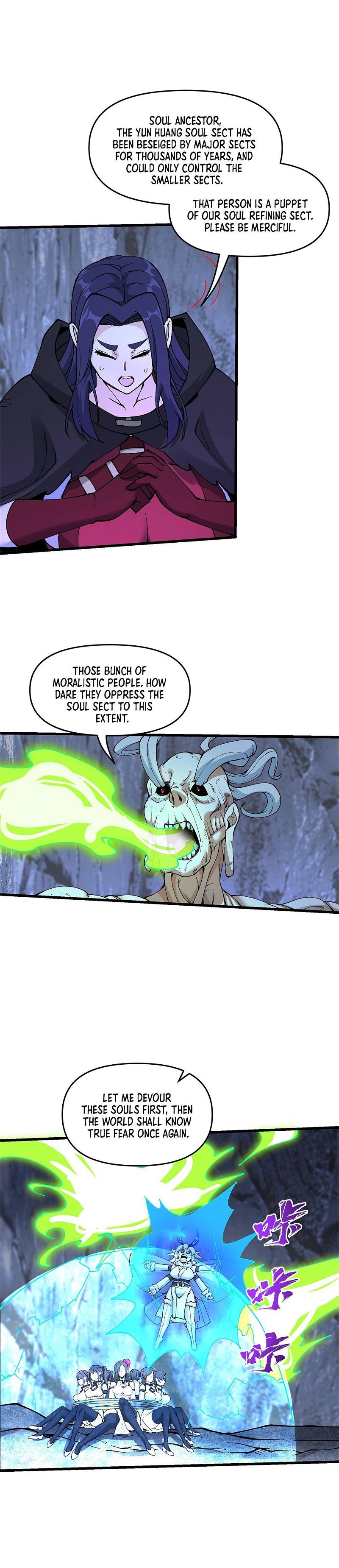 After Ten Years of Chopping Wood, Immortals Begged To Become My Disciples Chapter 18 - Page 21