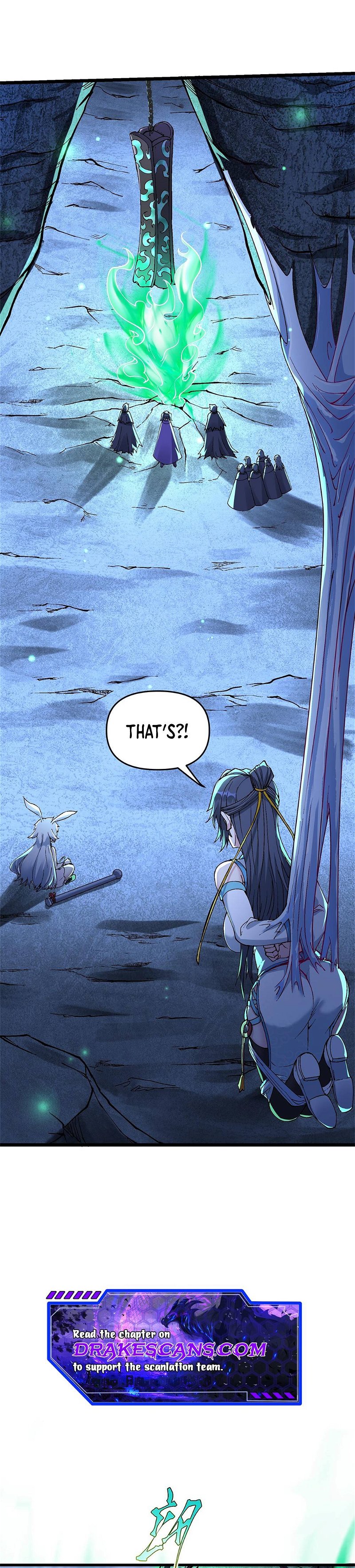 After Ten Years of Chopping Wood, Immortals Begged To Become My Disciples Chapter 18 - Page 3