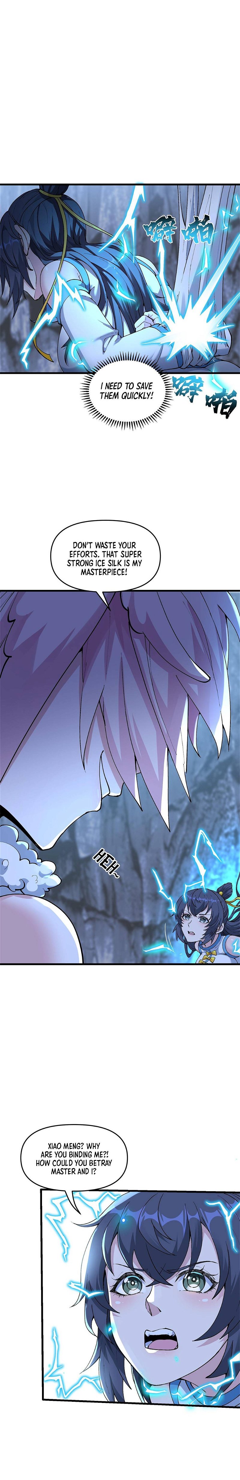 After Ten Years of Chopping Wood, Immortals Begged To Become My Disciples Chapter 18 - Page 5