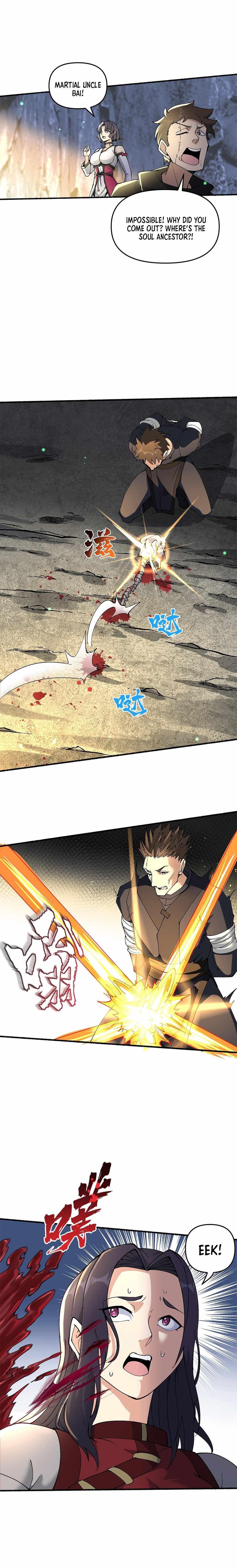 After Ten Years of Chopping Wood, Immortals Begged To Become My Disciples Chapter 19 - Page 14