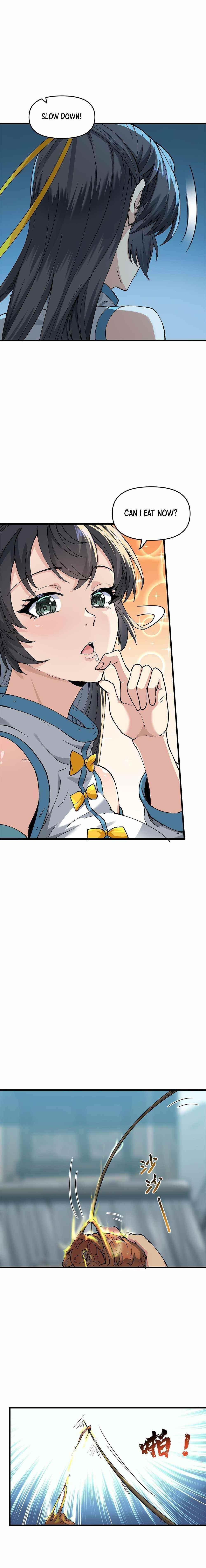 After Ten Years of Chopping Wood, Immortals Begged To Become My Disciples Chapter 2 - Page 10