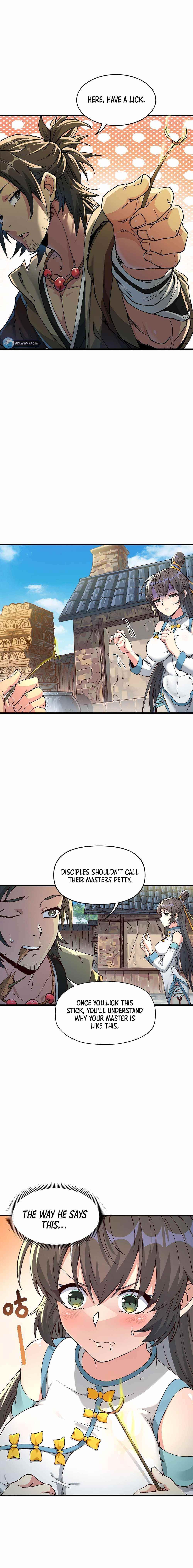 After Ten Years of Chopping Wood, Immortals Begged To Become My Disciples Chapter 2 - Page 11