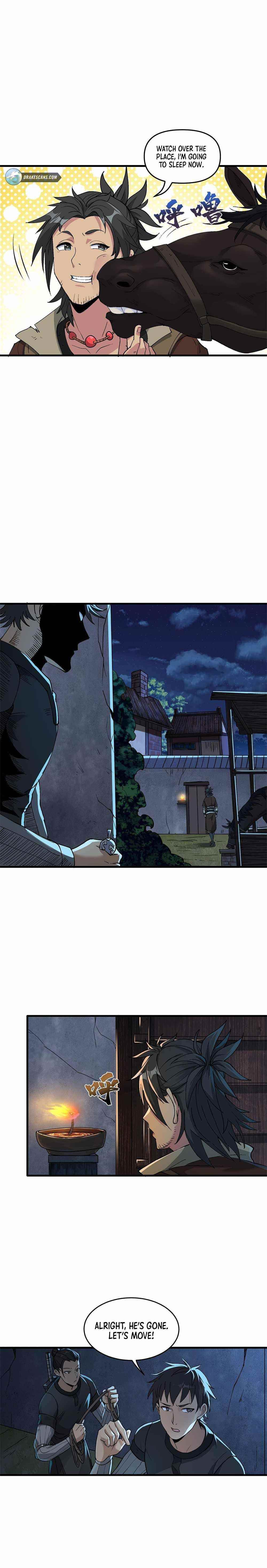 After Ten Years of Chopping Wood, Immortals Begged To Become My Disciples Chapter 2 - Page 16