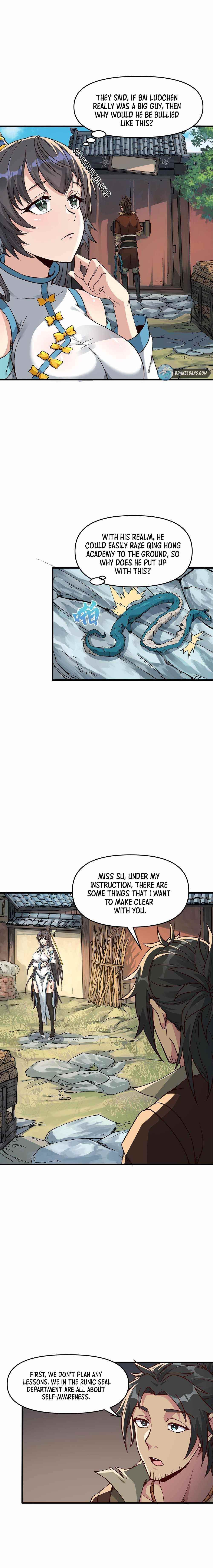 After Ten Years of Chopping Wood, Immortals Begged To Become My Disciples Chapter 2 - Page 2