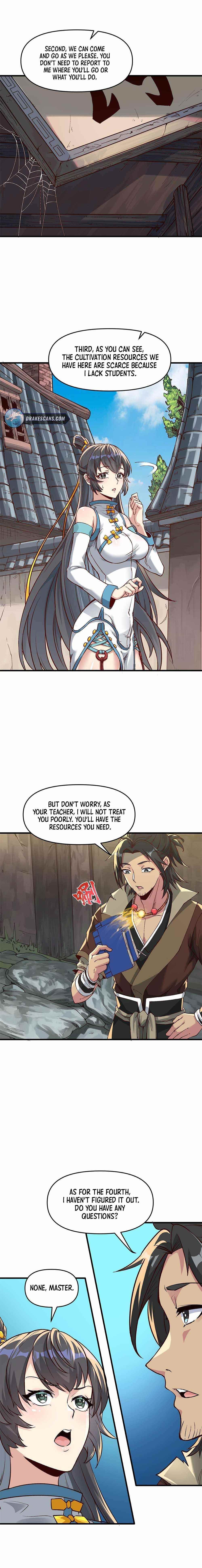 After Ten Years of Chopping Wood, Immortals Begged To Become My Disciples Chapter 2 - Page 3