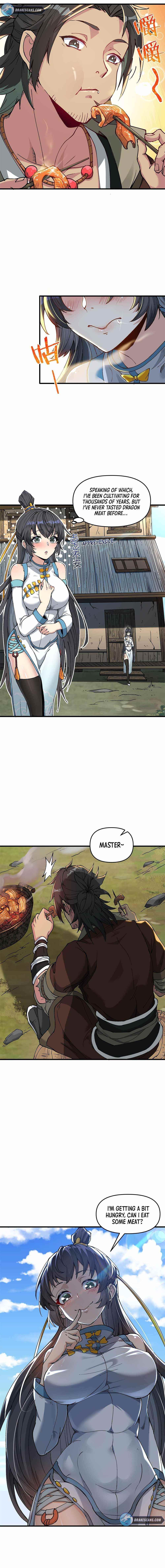 After Ten Years of Chopping Wood, Immortals Begged To Become My Disciples Chapter 2 - Page 8