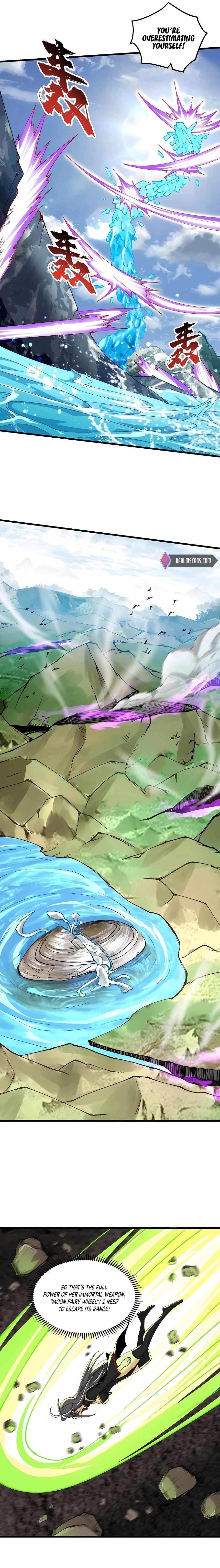 After Ten Years of Chopping Wood, Immortals Begged To Become My Disciples Chapter 20 - Page 10