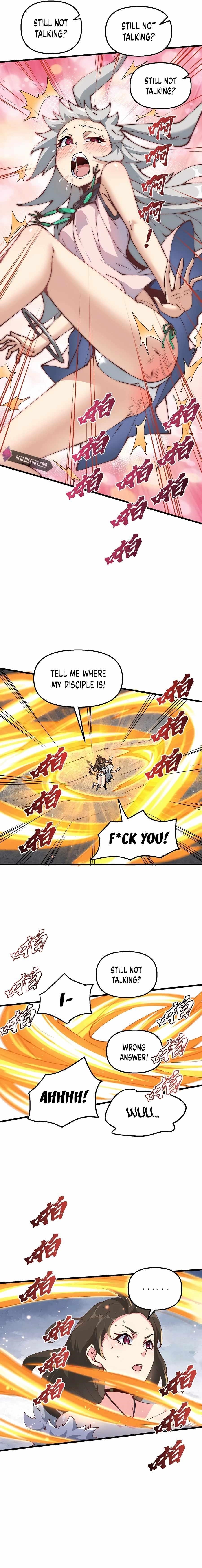 After Ten Years of Chopping Wood, Immortals Begged To Become My Disciples Chapter 21 - Page 13