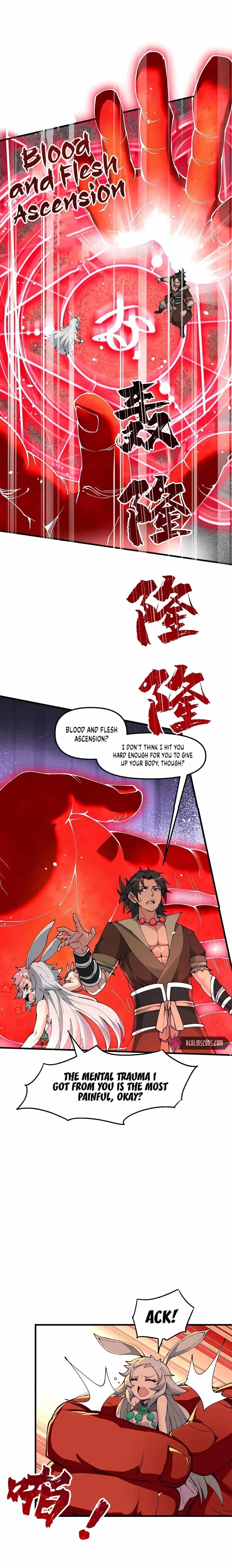 After Ten Years of Chopping Wood, Immortals Begged To Become My Disciples Chapter 21 - Page 16