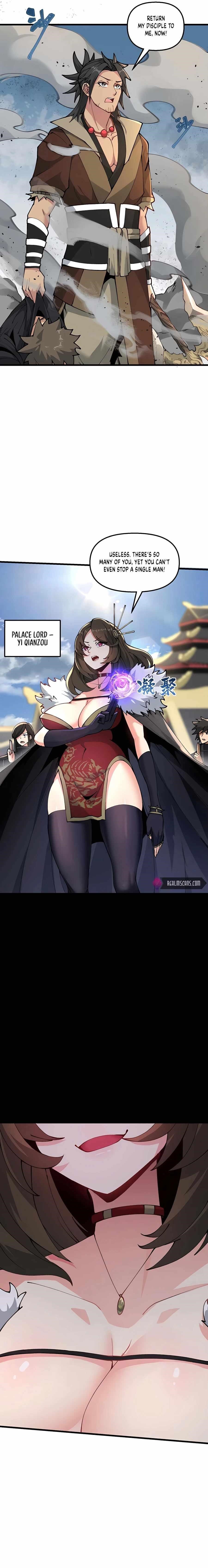 After Ten Years of Chopping Wood, Immortals Begged To Become My Disciples Chapter 21 - Page 4