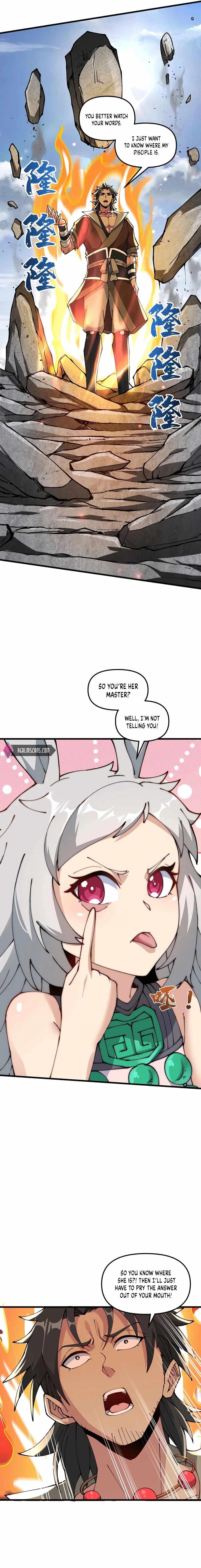 After Ten Years of Chopping Wood, Immortals Begged To Become My Disciples Chapter 21 - Page 8