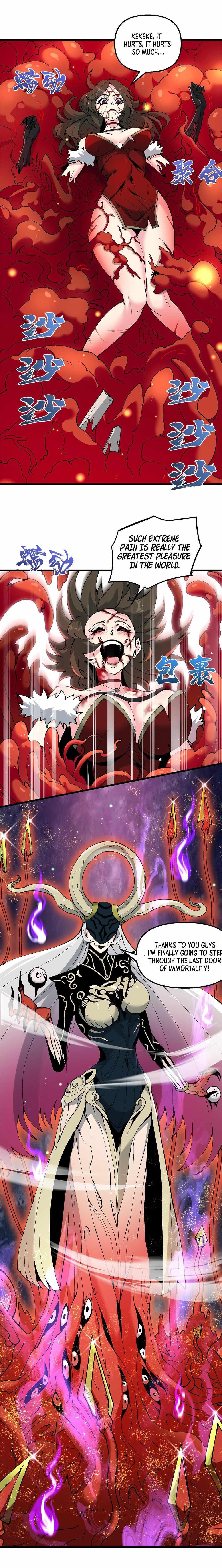 After Ten Years of Chopping Wood, Immortals Begged To Become My Disciples Chapter 22 - Page 10