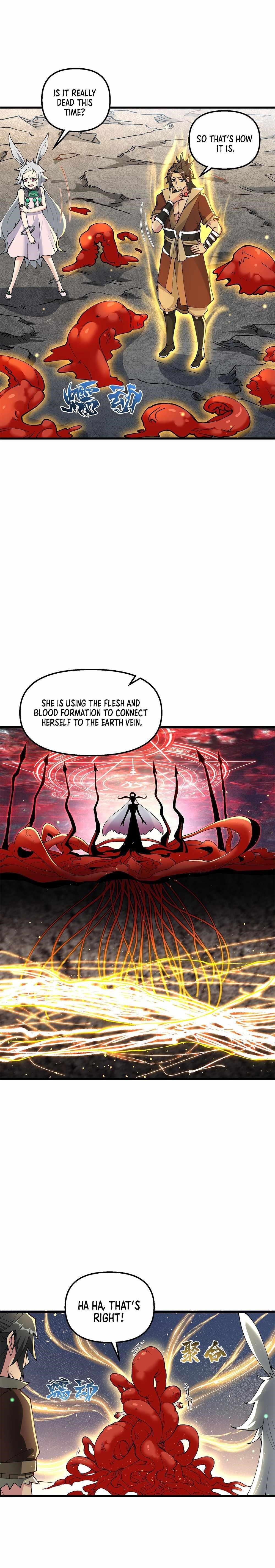 After Ten Years of Chopping Wood, Immortals Begged To Become My Disciples Chapter 22 - Page 16