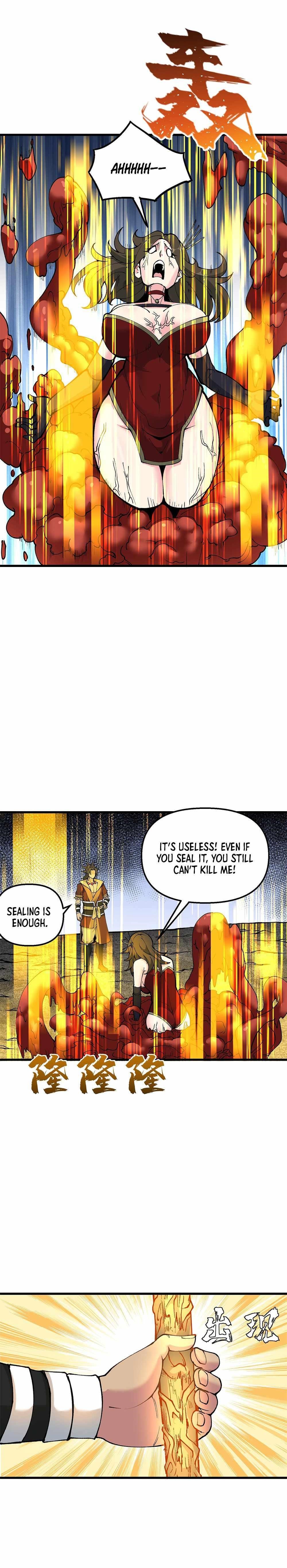 After Ten Years of Chopping Wood, Immortals Begged To Become My Disciples Chapter 22 - Page 19