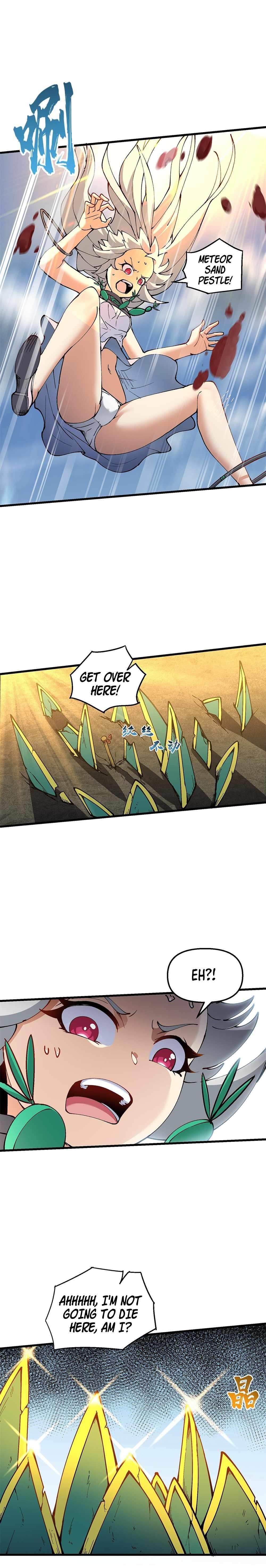 After Ten Years of Chopping Wood, Immortals Begged To Become My Disciples Chapter 22 - Page 5