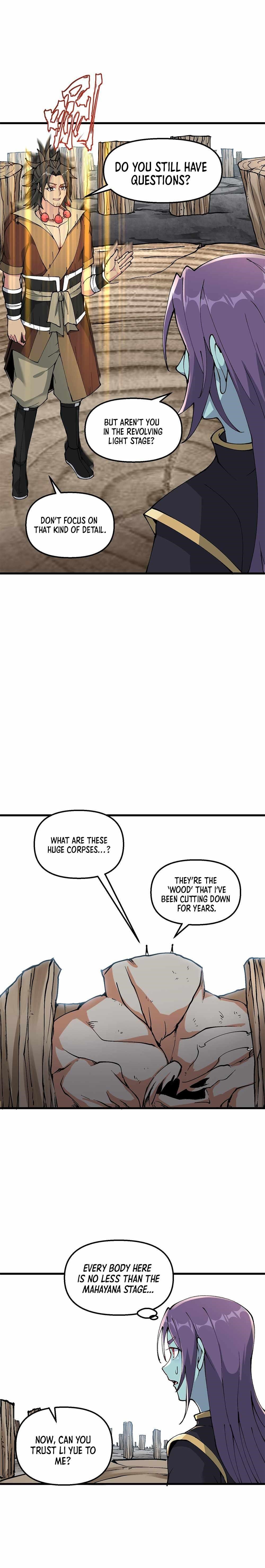 After Ten Years of Chopping Wood, Immortals Begged To Become My Disciples Chapter 23 - Page 16