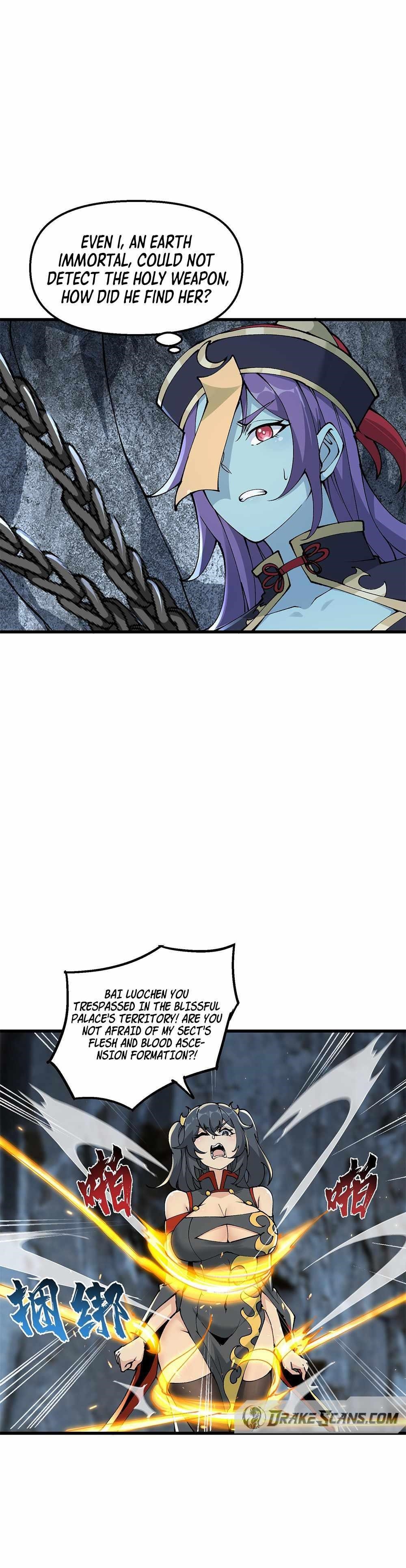 After Ten Years of Chopping Wood, Immortals Begged To Become My Disciples Chapter 23 - Page 19