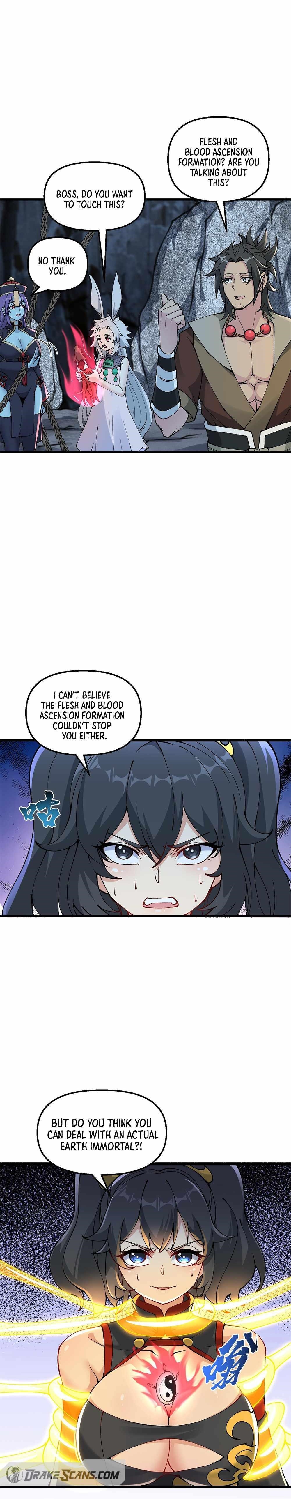 After Ten Years of Chopping Wood, Immortals Begged To Become My Disciples Chapter 23 - Page 20