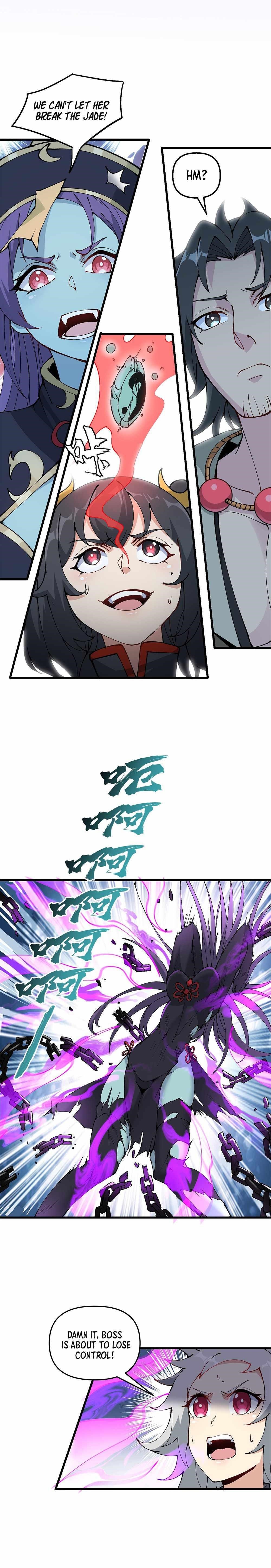 After Ten Years of Chopping Wood, Immortals Begged To Become My Disciples Chapter 23 - Page 21